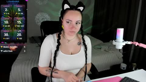 Snapshot of goddes_di chatting on 01.25.25 Goddes Di online show from 01.25.25