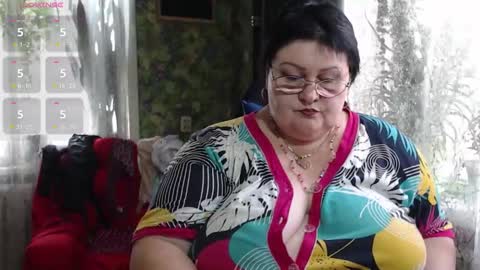 Snapshot of goddess57 chatting on 10.26.25 Goddess online show from 10.26.25