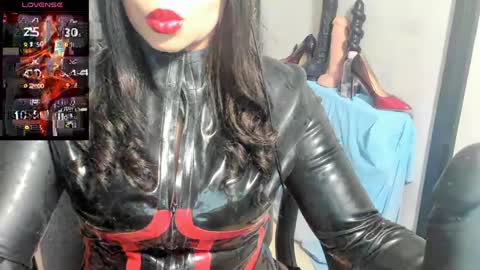 Snapshot of goddess_kimberley chatting on 01.26.25 Goddess Kimberley online show from 01.26.25