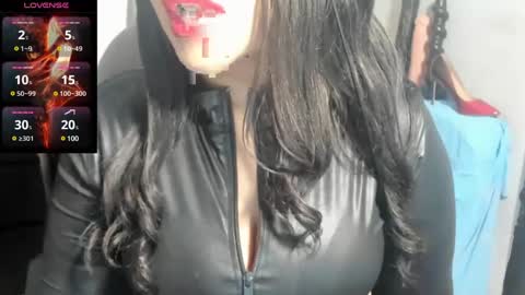 Snapshot of goddess_kimberley chatting on 02.27.25 Goddess Kimberley online show from 02.27.25