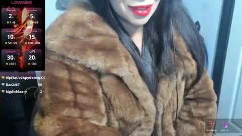 Snapshot of goddess_kimberley chatting on 11.20.25 Goddess Kimberley online show from 11.20.25