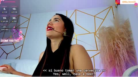 Mia online show from 01.07.25