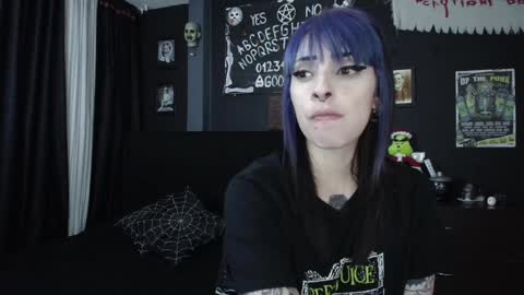 Snapshot of goddess_mortem chatting on 01.03.25 Mortem model independientfollow me on my telegram channel online show from 01.03.25