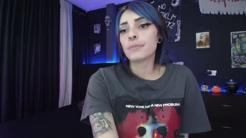 Snapshot of goddess_mortem chatting on 01.21.25 Mortem model independientfollow me on my telegram channel online show from 01.21.25