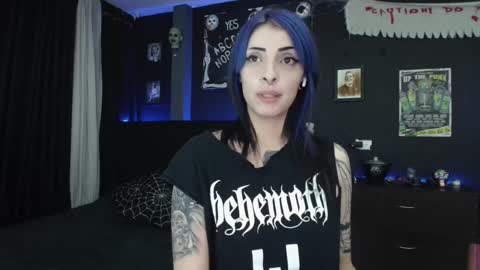 Snapshot of goddess_mortem chatting on 02.27.25 Mortem model independientfollow me on my telegram channel online show from 02.27.25