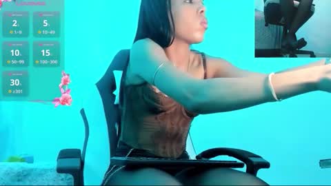 goddess_valen online show from 03.14.26