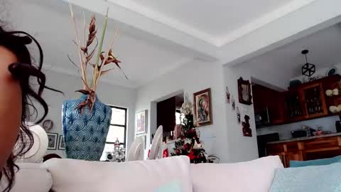 Snapshot of goddess_xandra_xquisite chatting on 12.15.24 Xandra The Goddess online show from 12.15.24