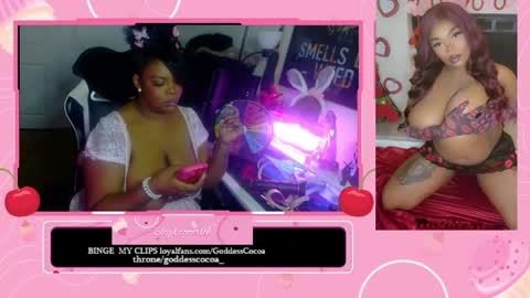 Snapshot of goddesscocoaa chatting on 04.05.26 Goddess Cocoa online show from 04.05.26