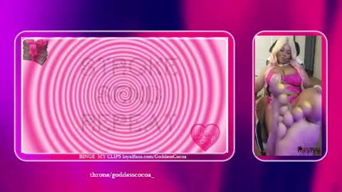 Snapshot of goddesscocoaa chatting on 04.14.26 Goddess Cocoa online show from 04.14.26