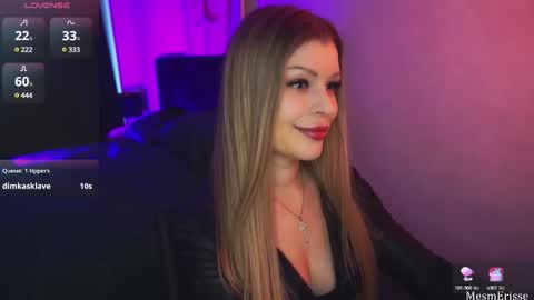 Snapshot of goddesseriss chatting on 02.10.25 MesmErisse online show from 02.10.25