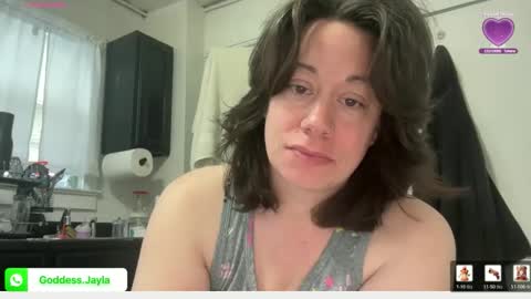 GoddessJayla Star online show from 04.20.26