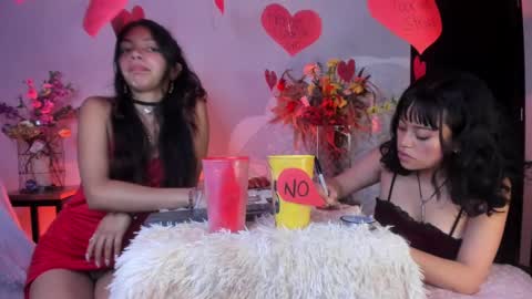 Snapshot of goddessjulieta chatting on 02.13.25 Julieta online show from 02.13.25