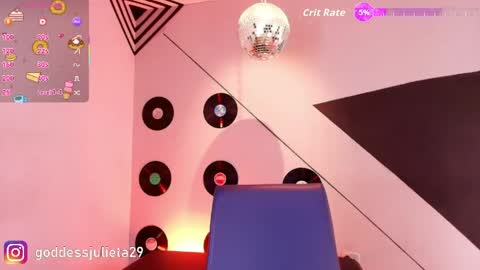 Snapshot of goddessjulieta chatting on 05.17.26 Julieta online show from 05.17.26