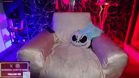 Goddes Juliette Noiir online show from 04.16.26