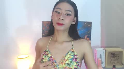 Snapshot of goddessnianxx chatting on 10.12.25 Kyla and Nian online show from 10.12.25