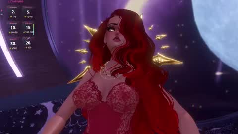 Goddess Reverie online show from 10.02.25