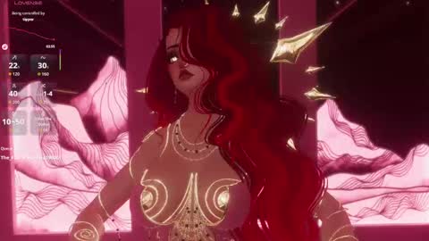 Goddess Reverie online show from 10.05.25