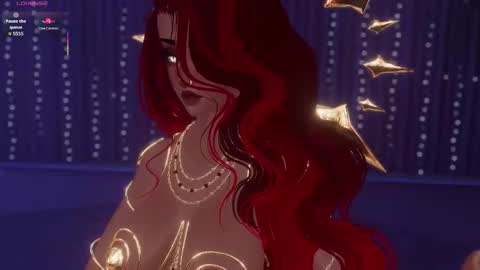 Goddess Reverie online show from 10.11.25