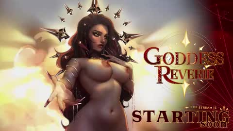 Goddess Reverie online show from 11.18.25