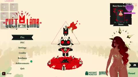 Goddess Reverie online show from 11.29.25