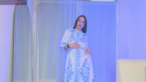 Snapshot of goddivaa chatting on 09.18.25 goddivaa online show from 09.18.25