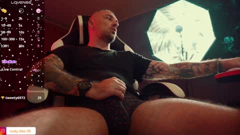 Snapshot of golden_alex chatting on 01.15.25 Alex online show from 01.15.25