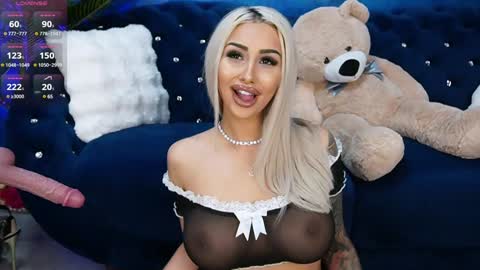 GoldenAmberX online show from 01.12.25