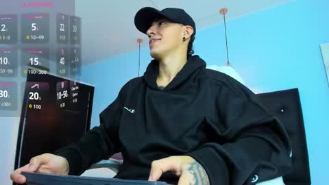 Snapshot of good_sheep chatting on 10.22.25 good_sheep online show from 10.22.25