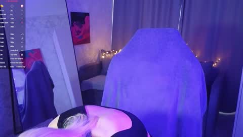 Snapshot of goth__tv chatting on 11.20.25 Violeta online show from 11.20.25