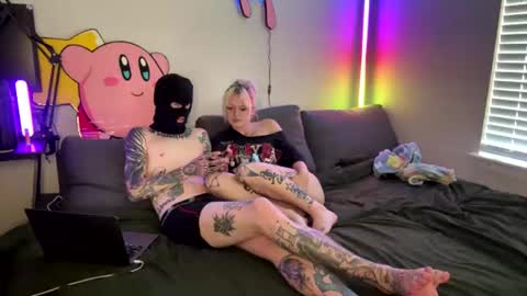 Snapshot of goth_kitty_fun chatting on 06.20.26 Kitty boyfriend online show from 06.20.26