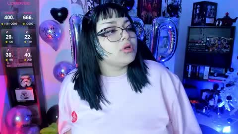 Snapshot of goth_stein chatting on 12.21.24 Engel Please help me to reach 50 thumbs up online show from 12.21.24