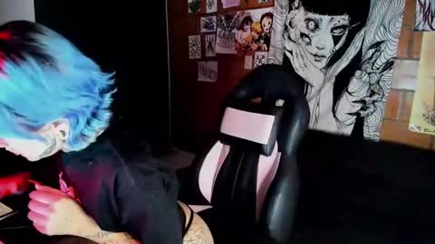 Snapshot of gothic9goddes chatting on 12.08.24 GG online show from 12.08.24