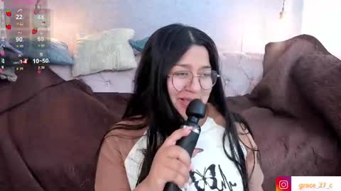 Snapshot of grace77_ chatting on 06.23.26 Grace online show from 06.23.26