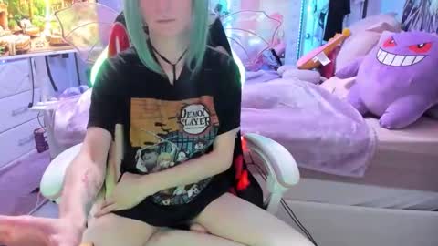 GreenEyedLovexo online show from 04.15.26