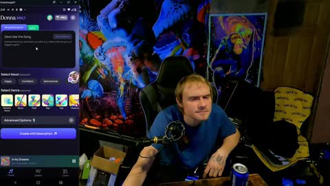 Greenlungs8195 online show from 01.31.25