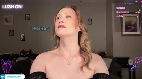 SexQueen Nikki online show from 05.12.26