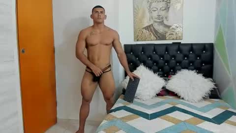 gregorx tina muscle online show from 07.19.26