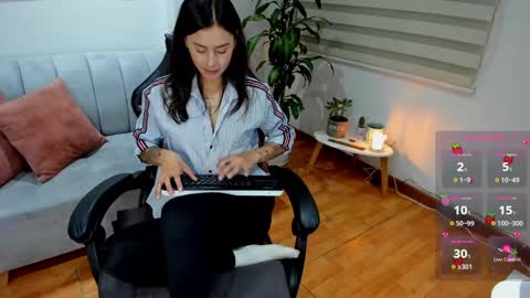 Snapshot of greta_miss chatting on 02.06.25 Emmy online show from 02.06.25