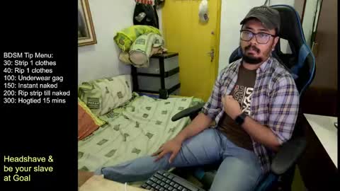 Grey Hardy Slave online show from 01.24.25