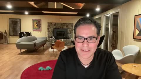 Snapshot of groovycouvie chatting on 01.28.25 groovycouvie online show from 01.28.25