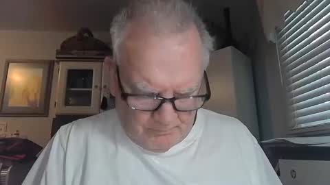 Horny Daddy online show from 01.08.26