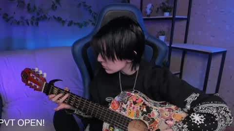 Snapshot of guitarandangel chatting on 12.14.24 Angel online show from 12.14.24