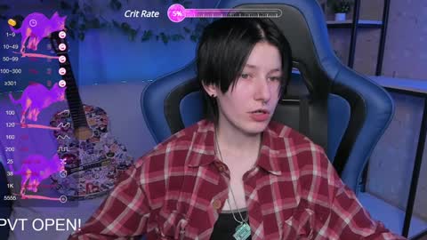 Snapshot of guitarandangel chatting on 12.19.24 Angel online show from 12.19.24