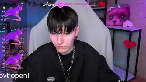 Snapshot of guitarandangel chatting on 02.15.25 Angel online show from 02.15.25