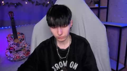 Snapshot of guitarandangel chatting on 02.17.25 Angel online show from 02.17.25