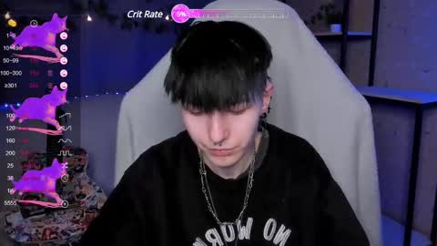 Snapshot of guitarandangel chatting on 02.18.25 Angel online show from 02.18.25