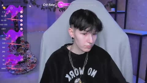 Snapshot of guitarandangel chatting on 02.19.25 Angel online show from 02.19.25