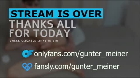 Gunter online show from 01.10.25