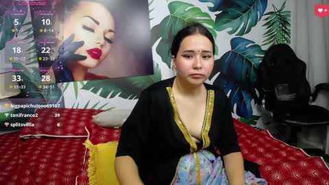 Snapshot of gurvinderr chatting on 01.09.25 Hushaima Gur online show from 01.09.25
