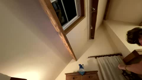 Snapshot of guwi chatting on 12.16.24 Whynotbaby online show from 12.16.24